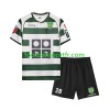 Tenue Sporting CP Cristiano Ronaldo 28 2001-2003 Retro Enfant Domicile Maillot de Foot